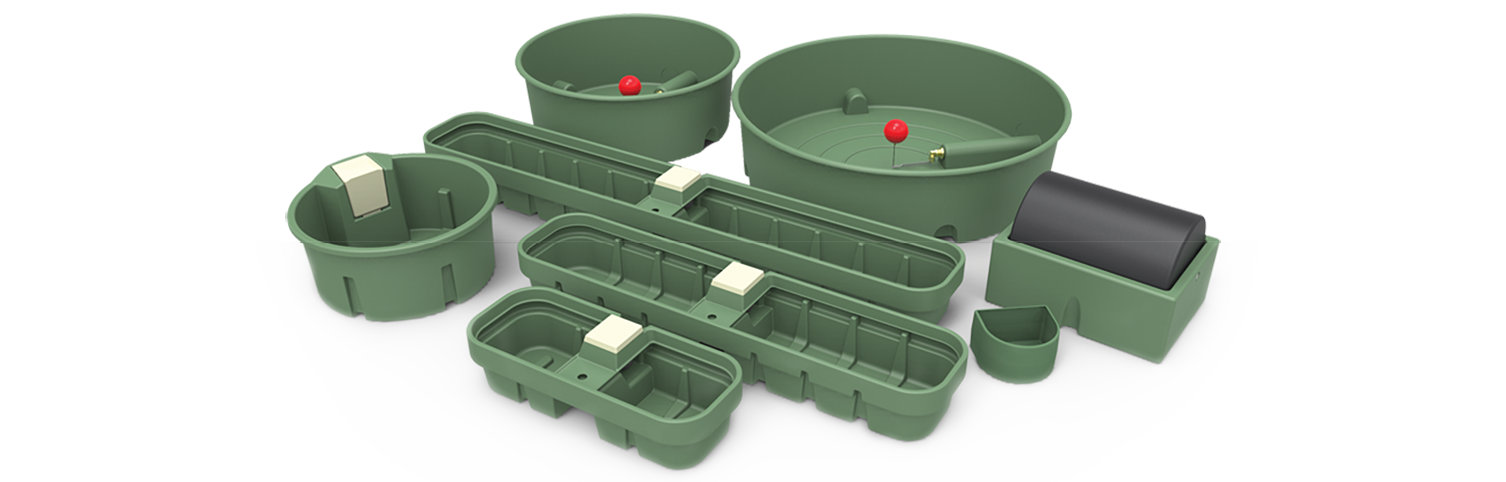 agricultural troughs