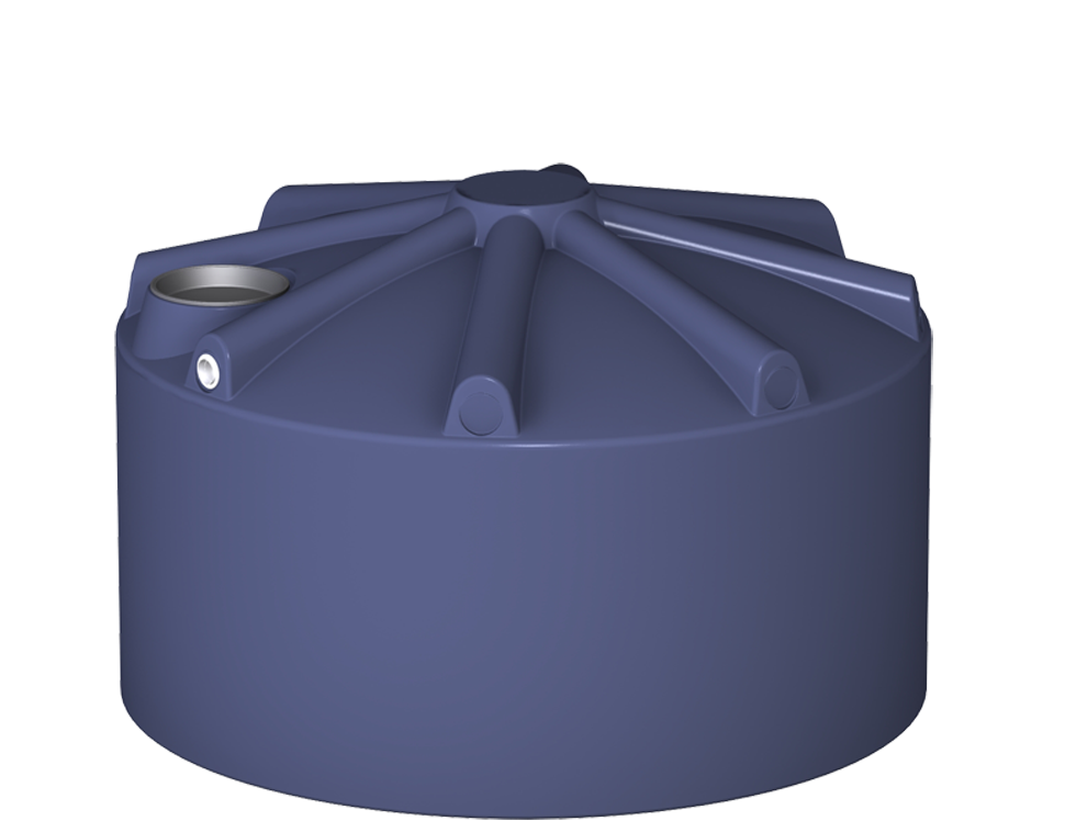 10,000L Squat Rainwater Tank