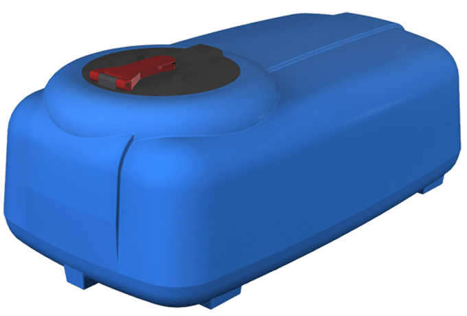 200L Low Profile Tank