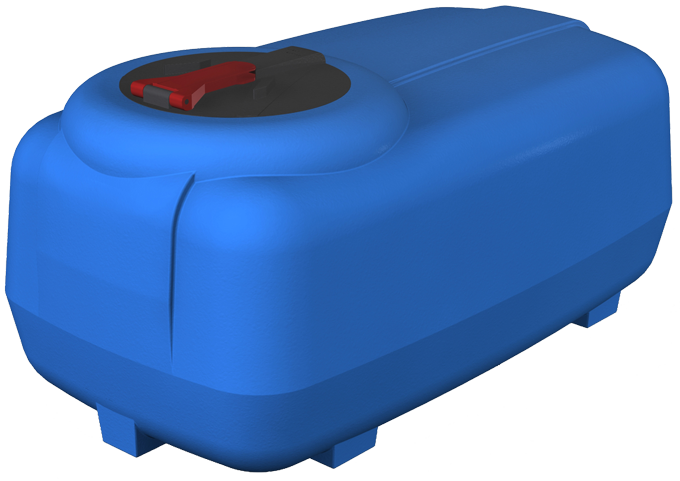 300L Low Profile Tank