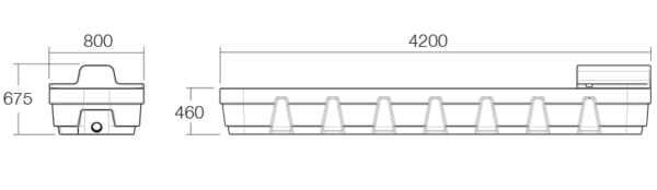 830L Ballast Trough - Image 2
