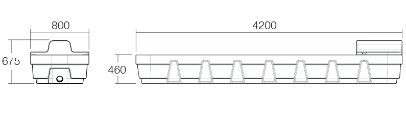 830L Ballast Trough - Image 2