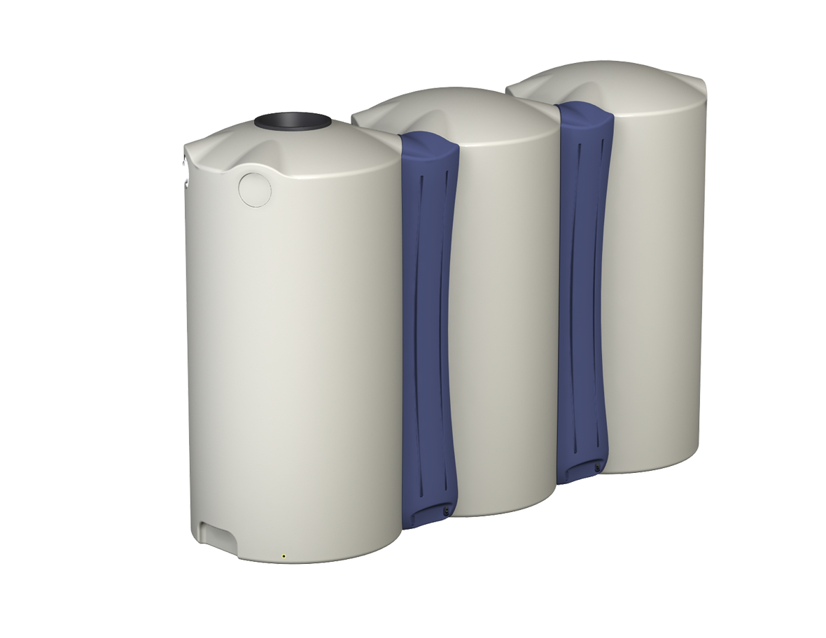 1,000L Camel Rainwater Lead Tank