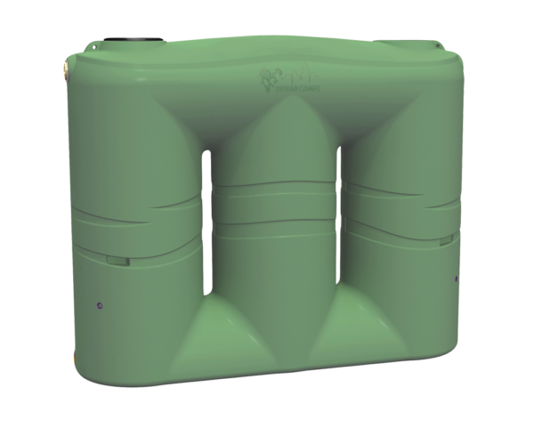 2,500L Urban Camel Slimline Rainwater Tank