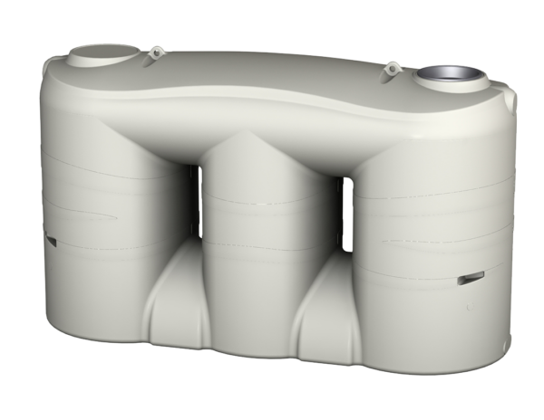 5,000L Urban Camel Slimline Rainwater Tank