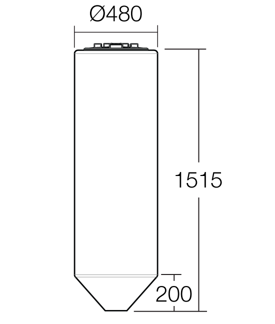 200L Mixing Tank - Image 2