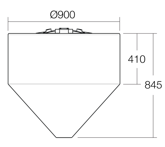 300L Mixing Tank - Image 2
