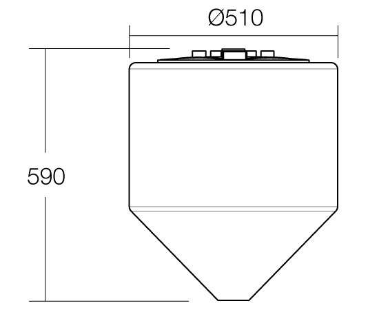 60L Mixing Tank - Image 2