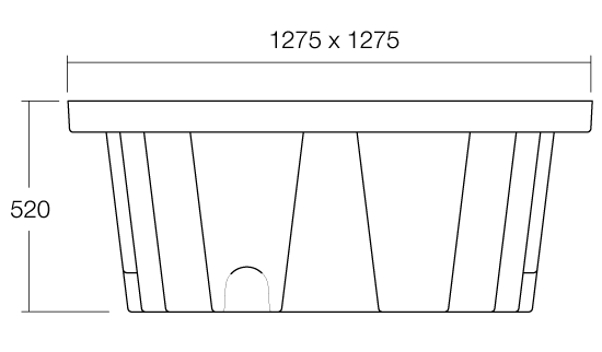 400L Pallete Bund - Image 2