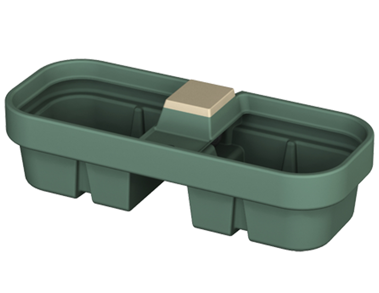 200L Linear Trough