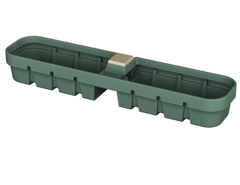 400L Linear Trough