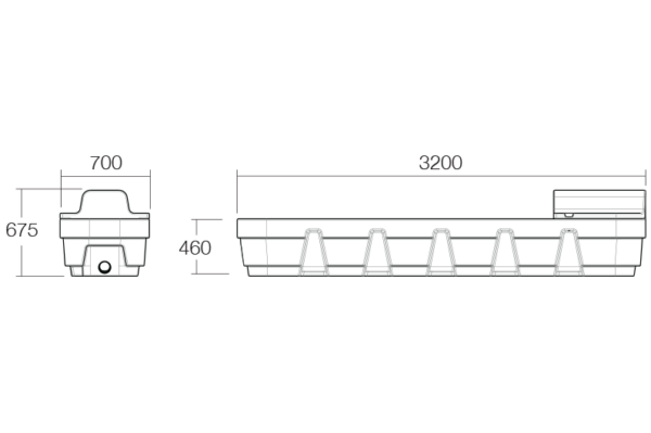 530L Ballast Trough - Image 2