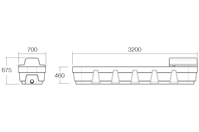 530L Ballast Trough - Image 2