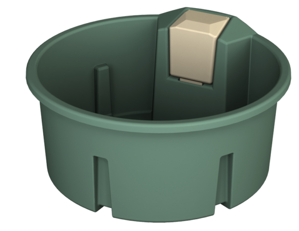 400L Round Trough