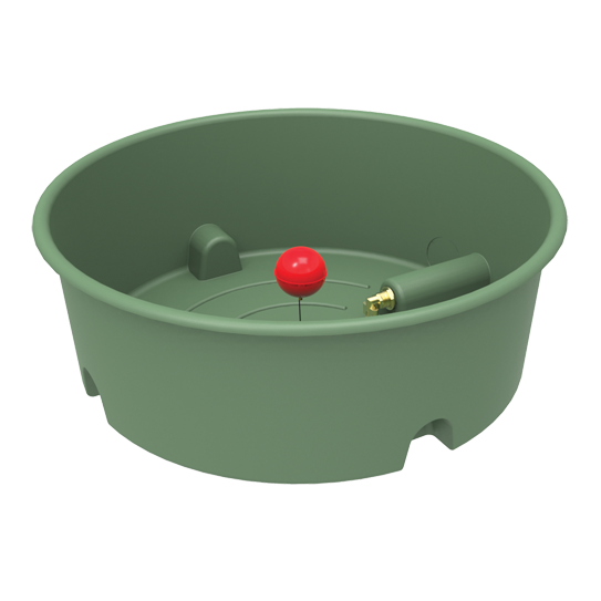 1,000L Round Trough
