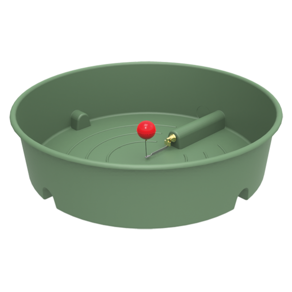 2,000L Round Trough