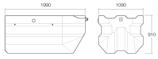 Poly Nose Pontoon - Image 2