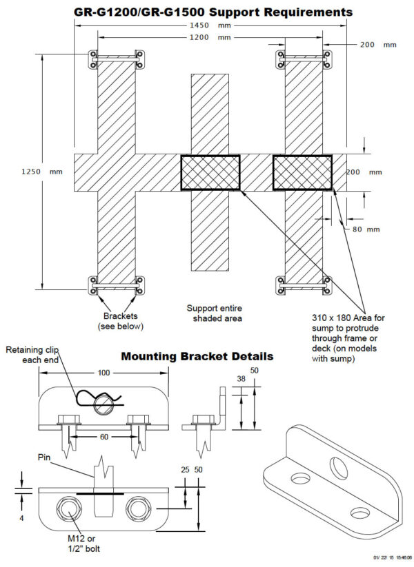 Tank Installation Table Important Installation Guidelines for Safe Tank Setup