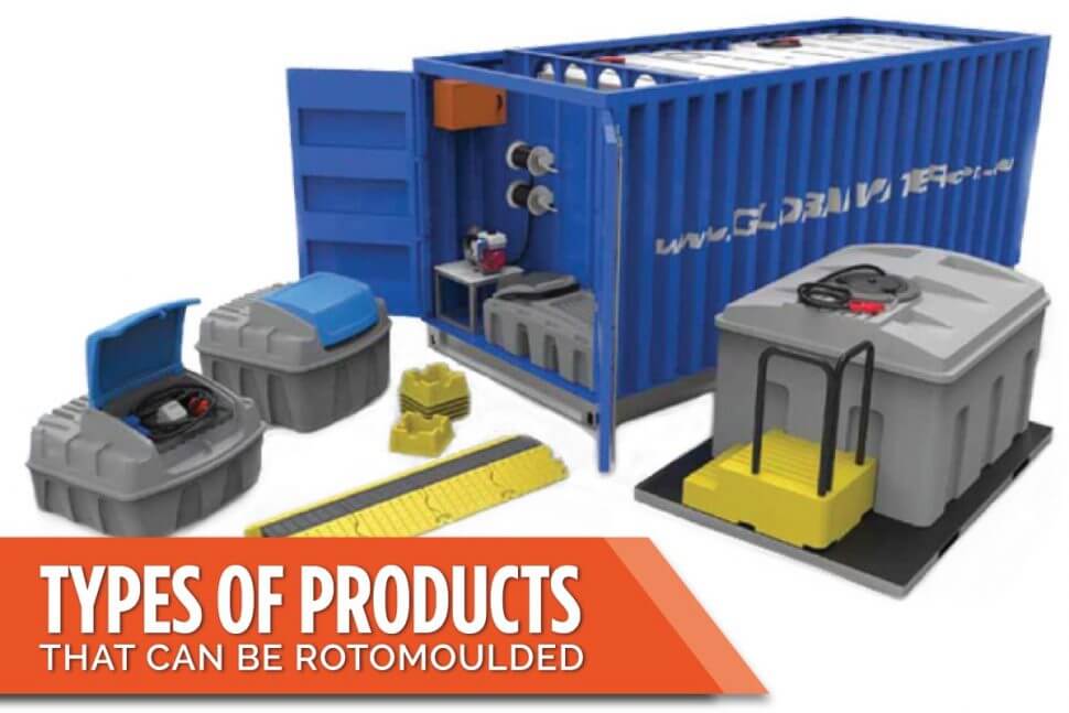 Types of Products That Can Be Rotomoulded