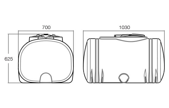 300L Insert Mounted Tank - Image 2