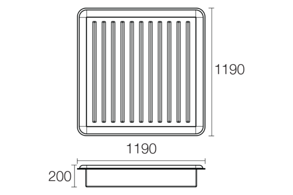 180L Spill Tray - Image 2