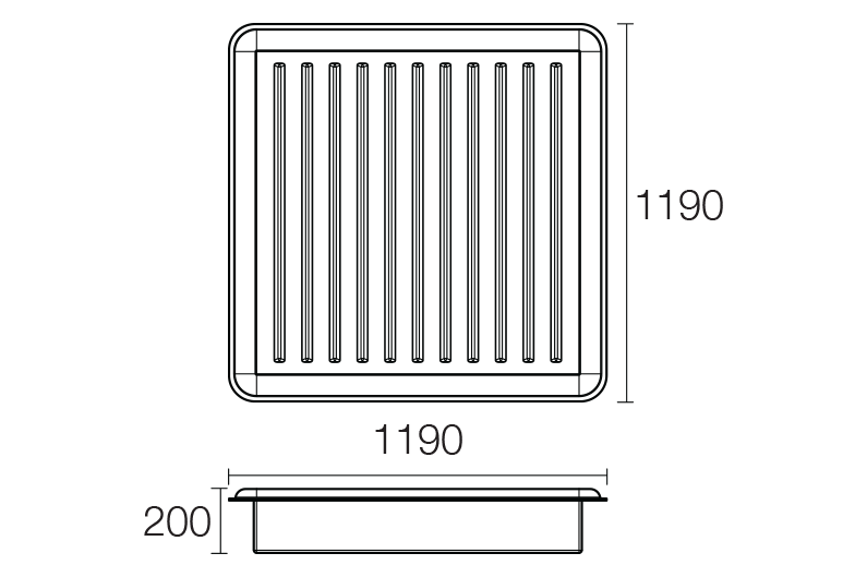 180L Spill Tray - Image 2