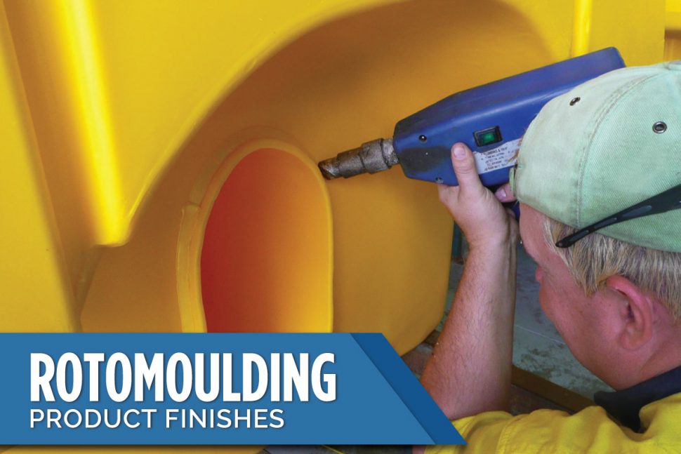 Benefits of Rotomoulding for Custom Surface Finishes