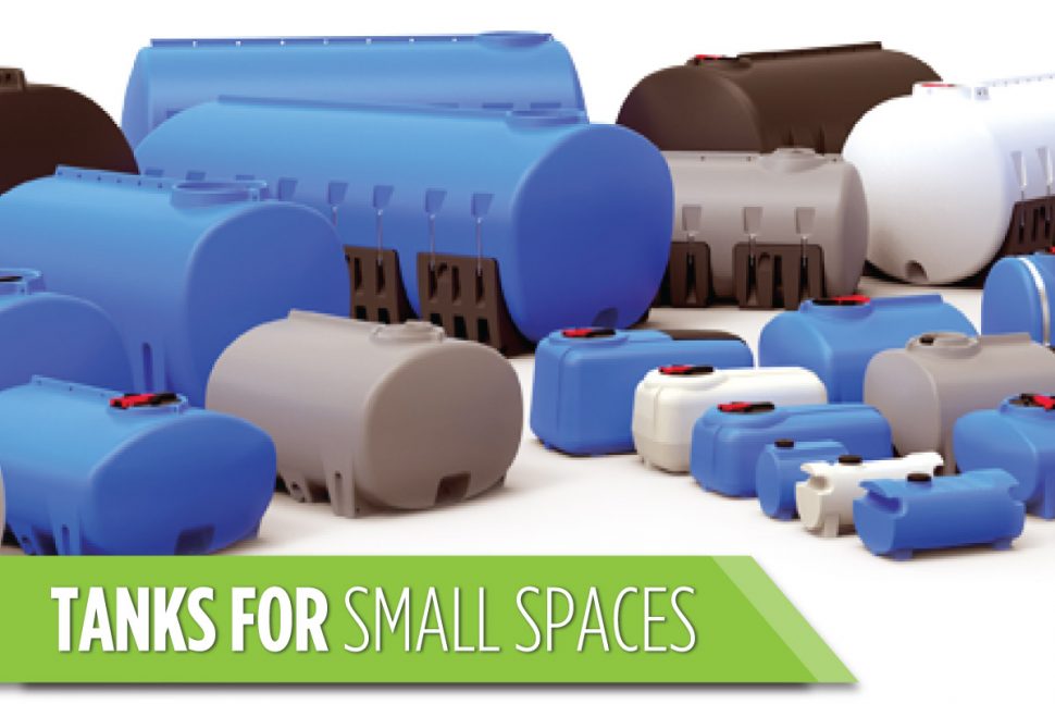 Tanks for Small Spaces