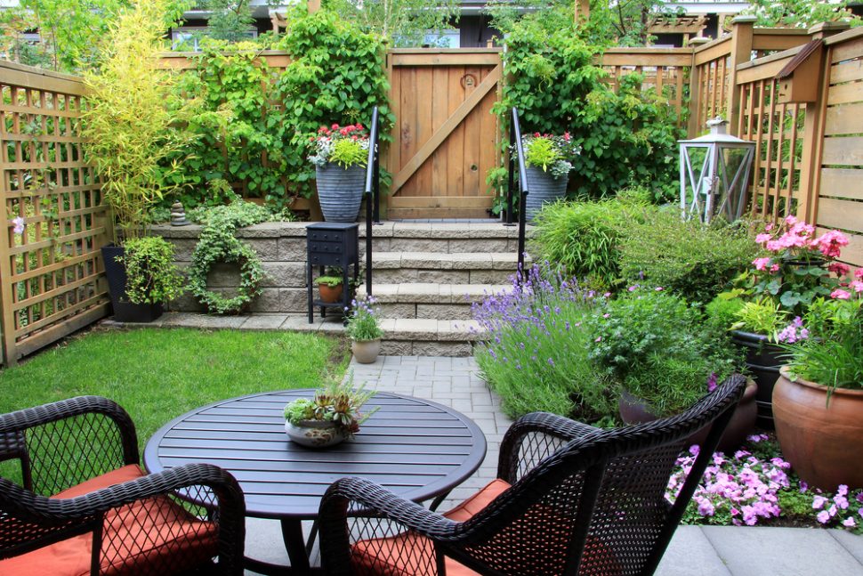 make the most of your backyard space