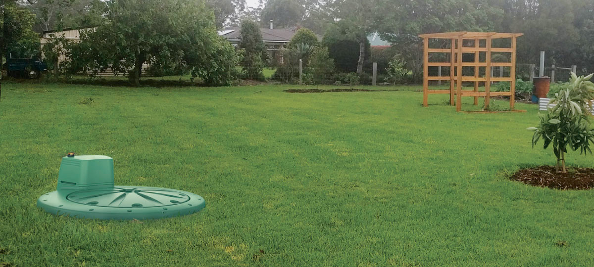 The new residential wastewater system for discrete sewage