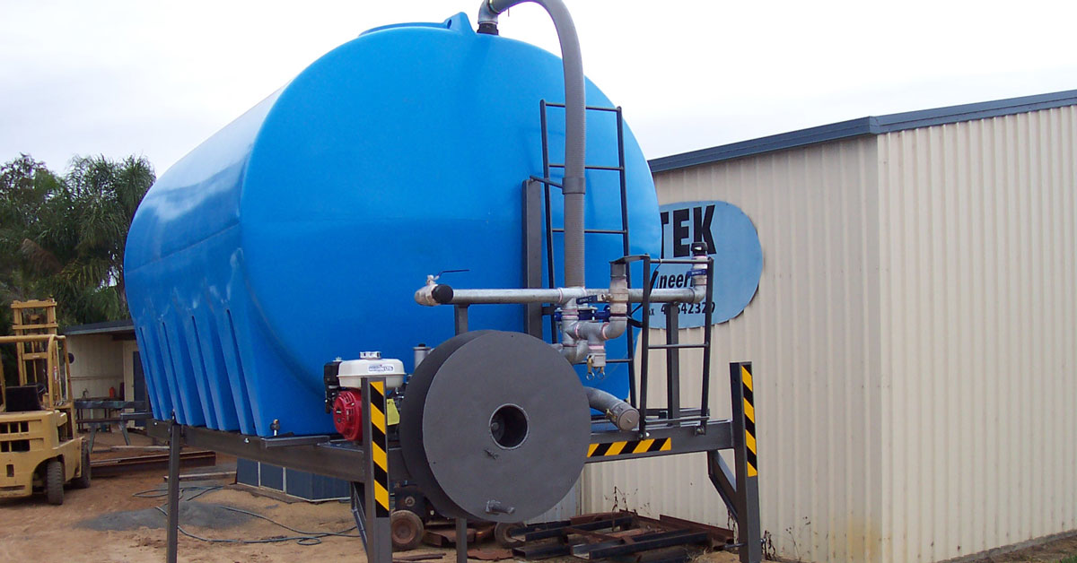 Water Storage Tank Poly