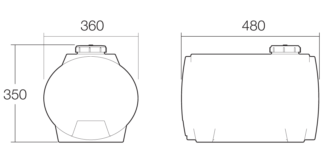 35L Spray/Cartage Tank - Image 2
