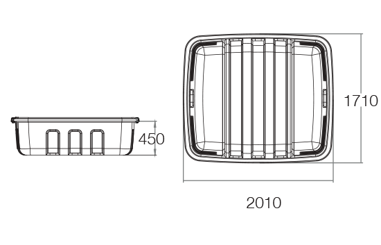 1,200L Open Bund - Image 2