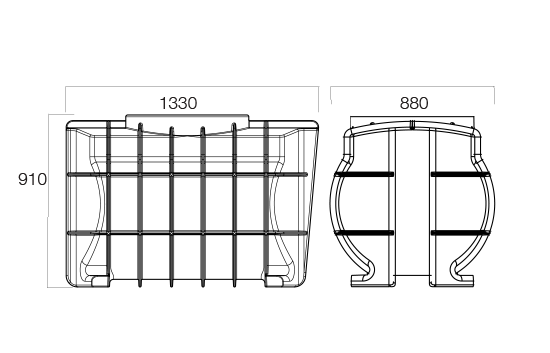 570L Dosing Tank - Image 2