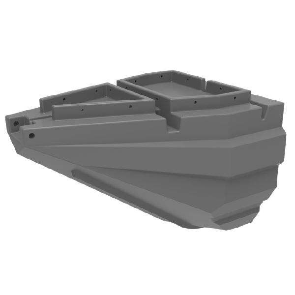 Modular Nose Pontoon