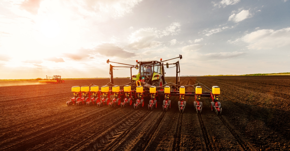 planter farm equipment