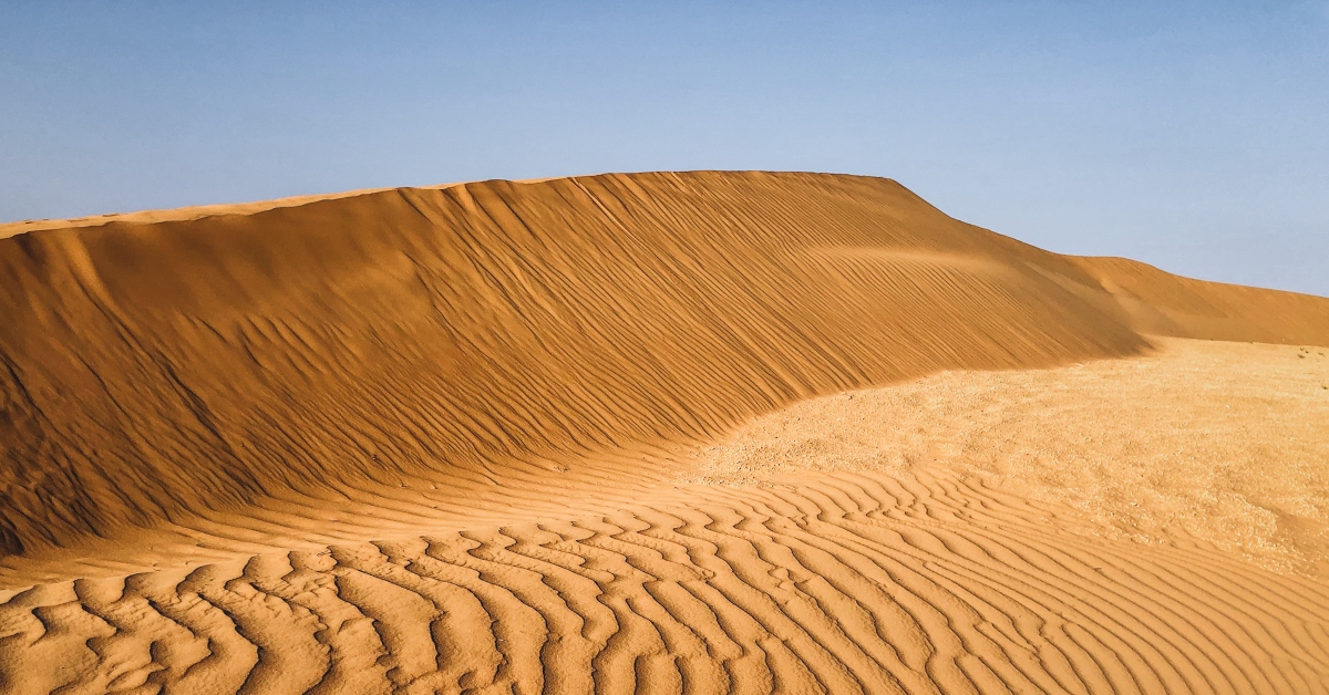 Perry Sand Dunes Near Mildura