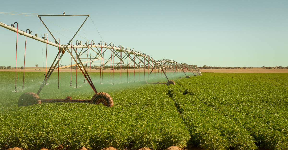 alt="Irrigation Systems Cover 5% of Tiled Agricultural Land'