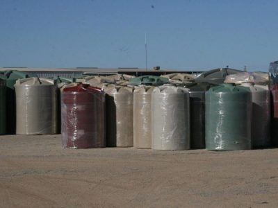 Global’s Water Tanks for Aussie farms