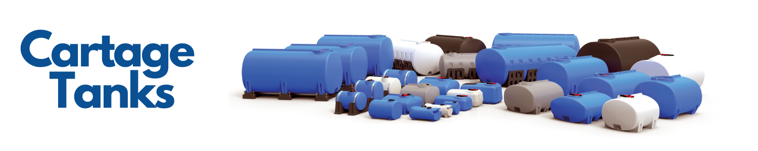 Range of Cartage tanks