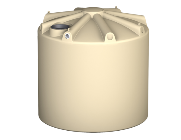 10,000L Round Industrial Tank (SG 1.3)