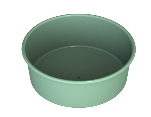 2,000L Aquaculture Tank with Base