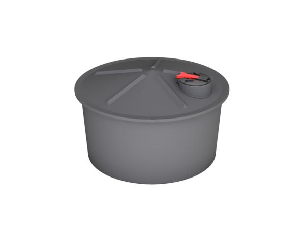 2,000L Fertigation Tank