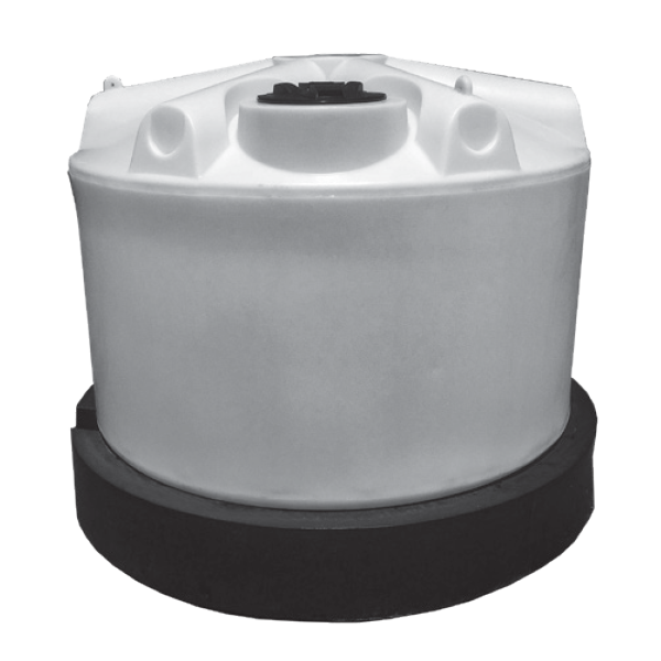 2250ltr Cone Bottom Tank