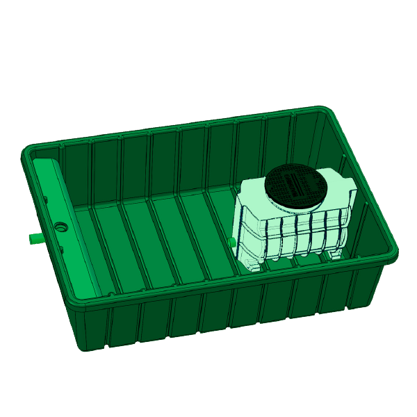 570L Dosing Tank