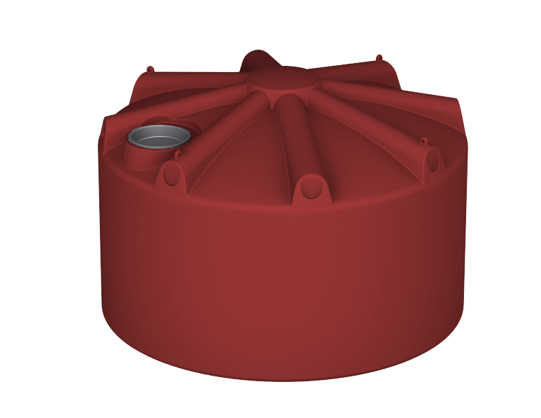 5,000L Squat Rainwater Tank