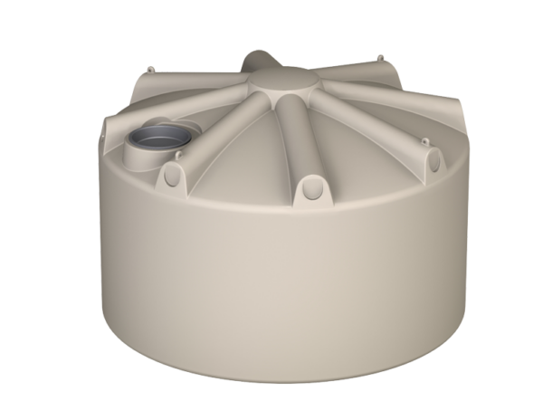 6,000L Squat Rainwater Tank