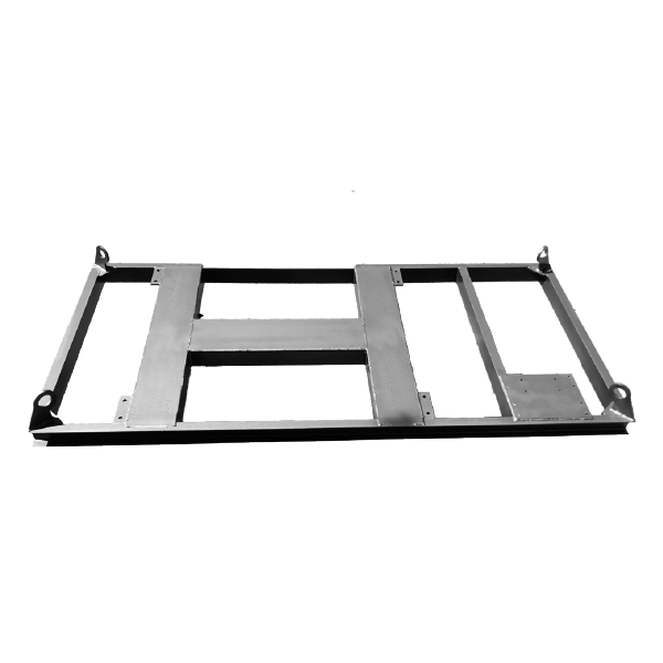 Cartage Tank Trailer Frame