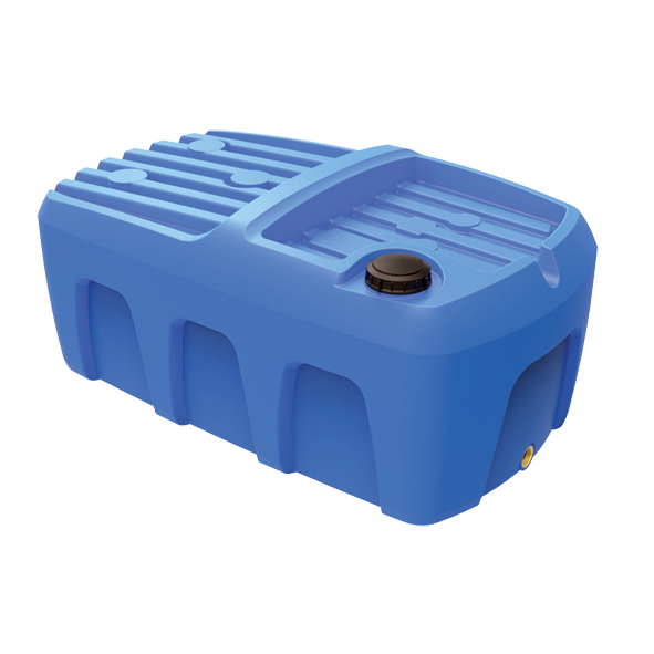 800L Baffled Cartage Tank