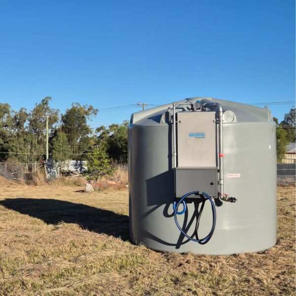10,000L Diesel Storage Tank